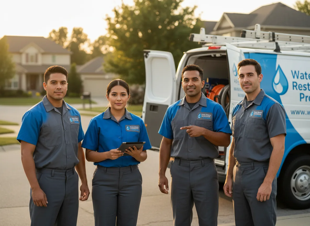 Flood Restoration company in Ingalls, MI